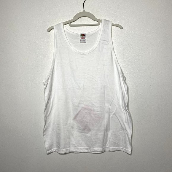 Fruit of the Loom Flammable Gas Gag Tank Top - Picture 1 of 5